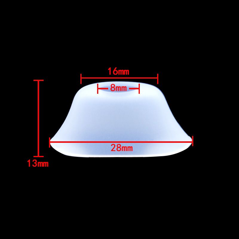 Snapback Hat Flat - Car Disposable Covers 28mm Silicone Mouthpiece