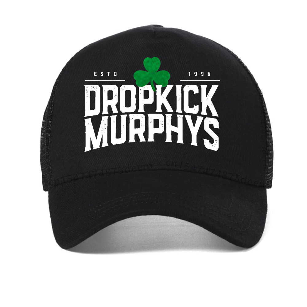 Trucker Cap Mesh - Men's Graphic cap Black DROPKICK MURPHYS