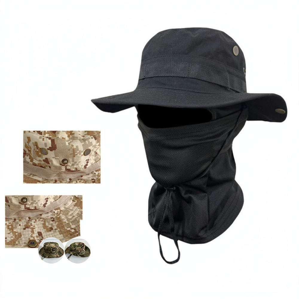 Boonie Hat Tactical - Men Women Camouflage Boonie Hat Quick