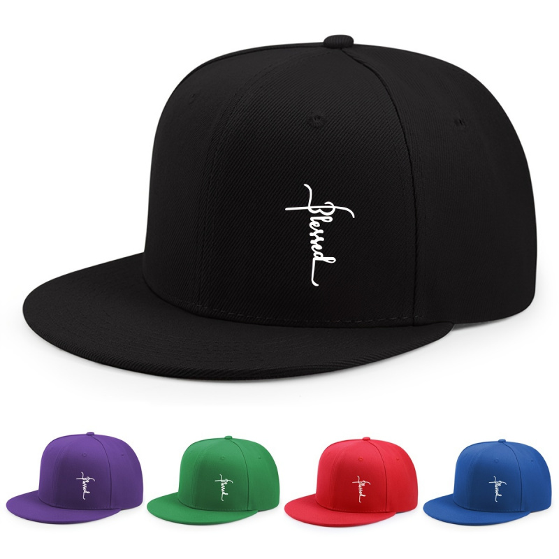 Snapback Hat Flat - Hats for women in spring and