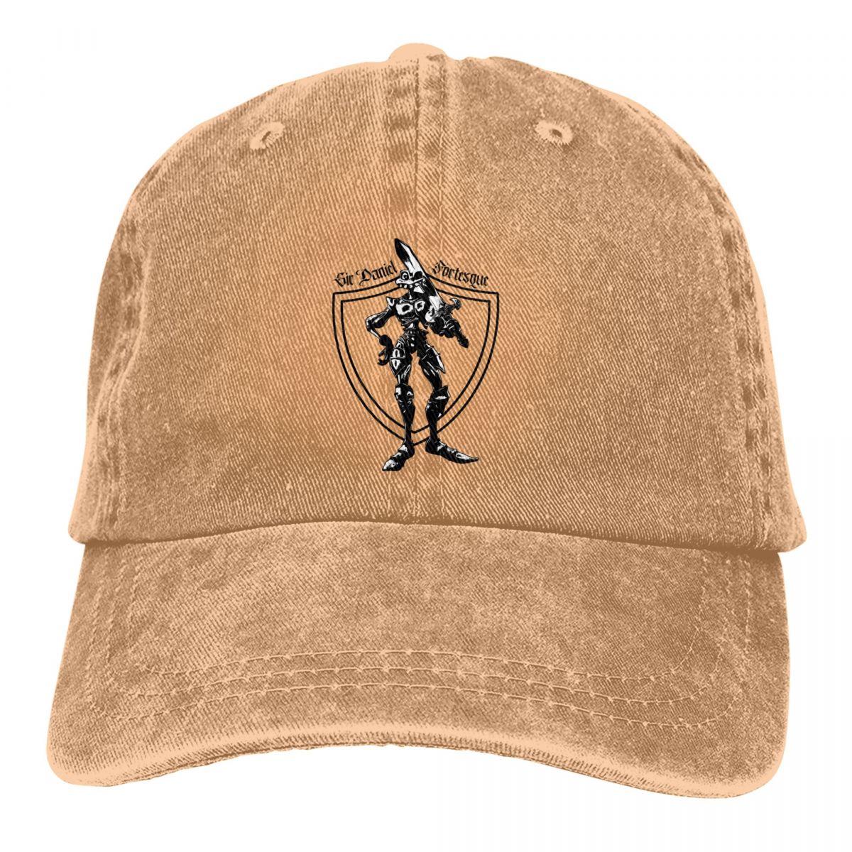 Golf Cap Dad - Washed Men's Baseball Cap Sir Daniel