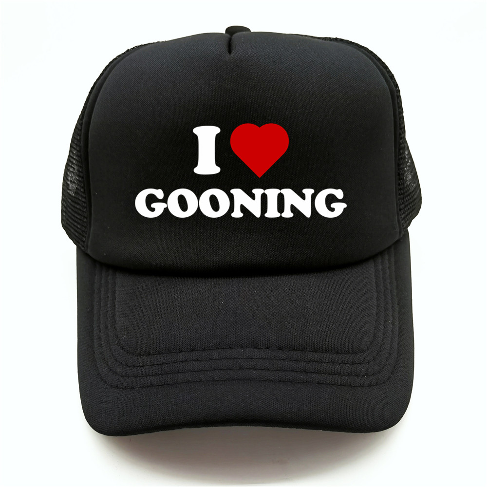 Funny I Love Gooning Baseball  - Trucker Cap Mesh 评论和价格
