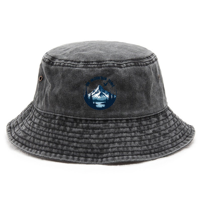 Customize Snow Peak Cotton Was - Bucket Hat Cotton 评论和价格