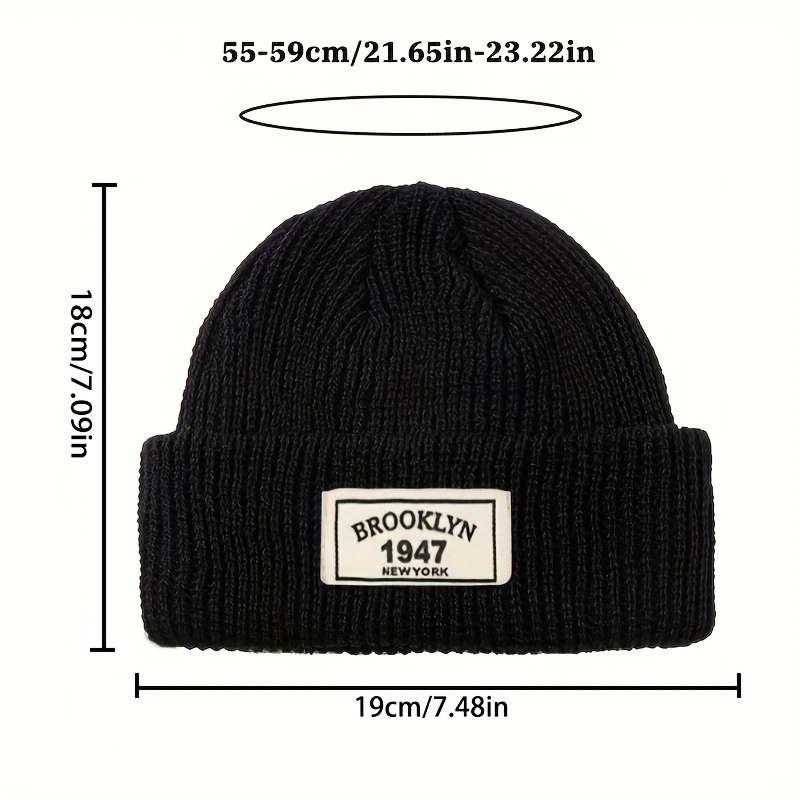 Unisex Brooklyn 1947 New York  - Skull Cap Helmet Liner 评论和价格