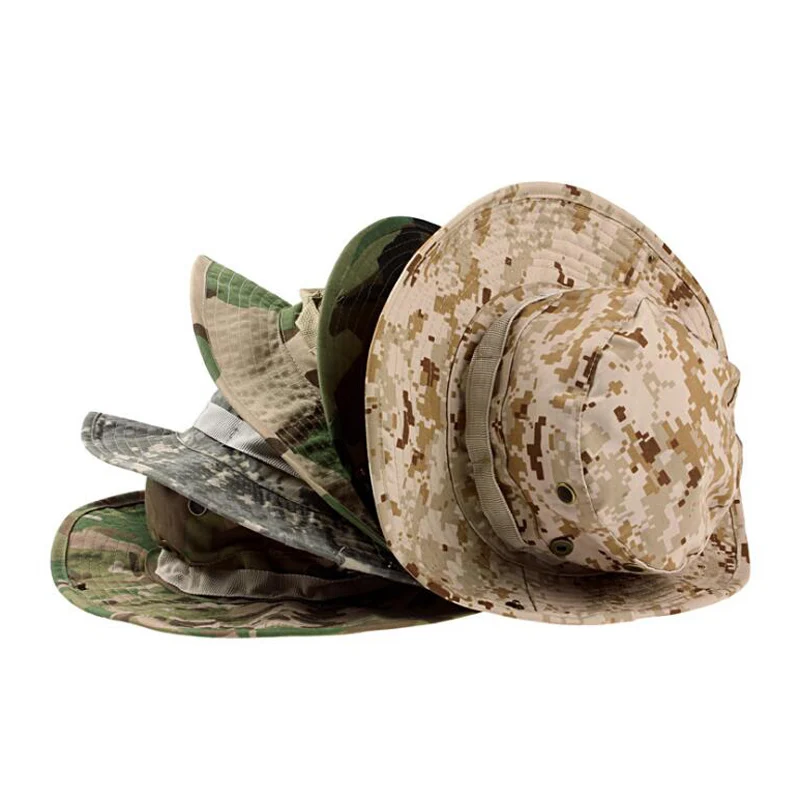 Men's Camouflage Tactical Cap  - Boonie Hat Tactical 评论和价格