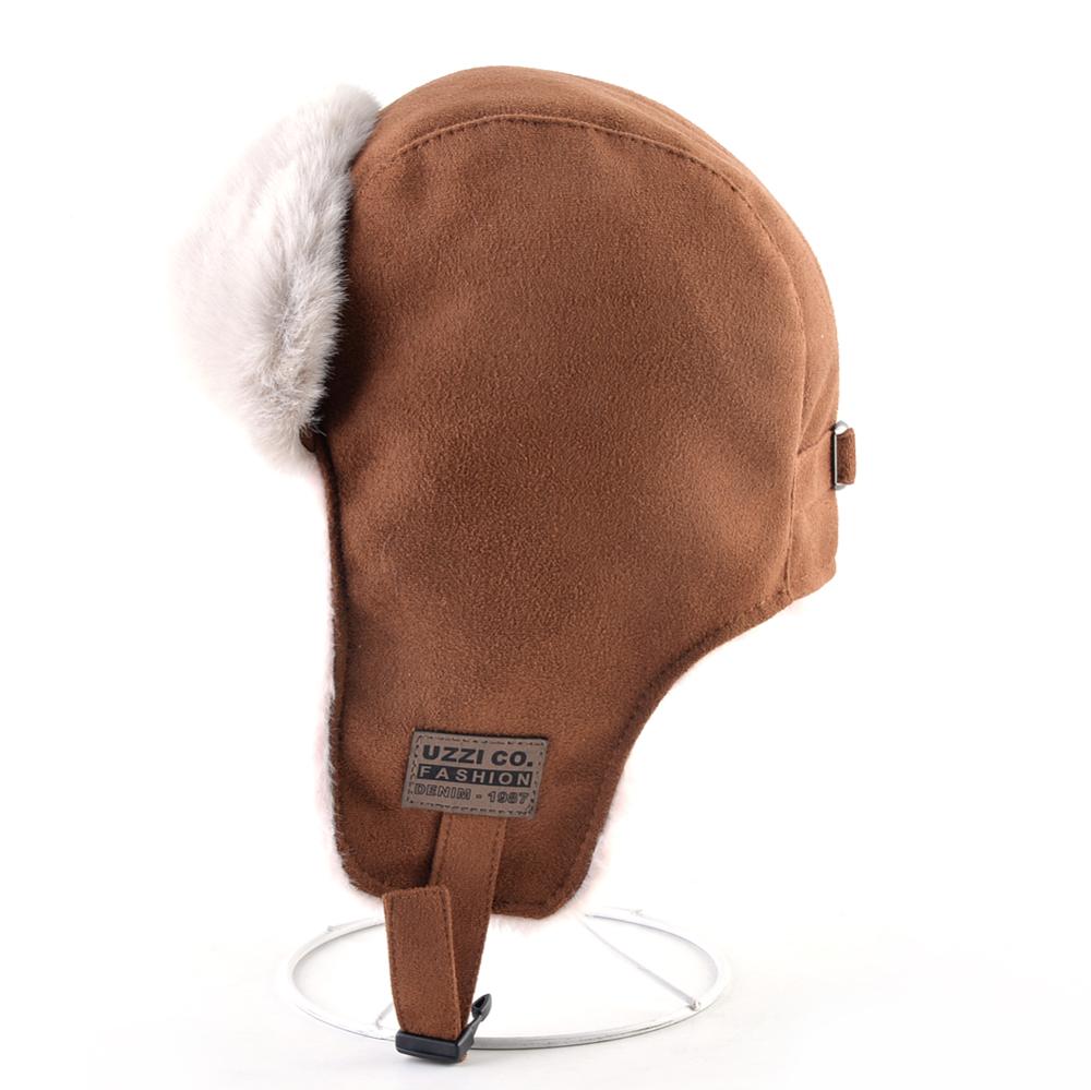 Bomber Hat With Earmuffs Faux  - Trapper Hat Ear Flap 评论和价格