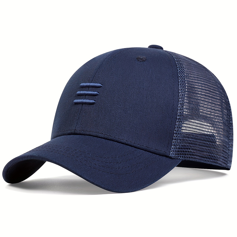 Men Hip Hop Baseball Mesh Cap  - Trucker Cap Mesh 评论和价格