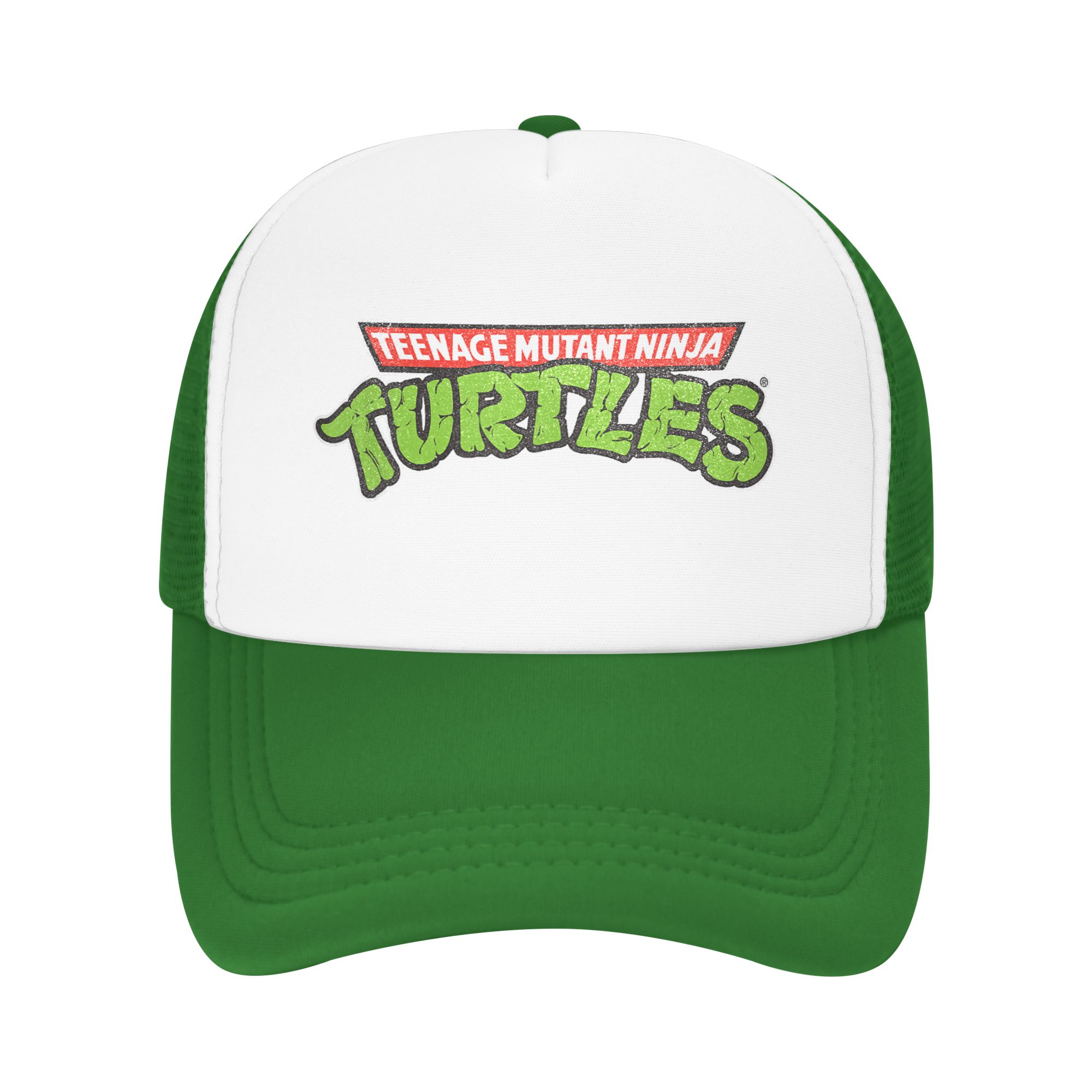 Ninja Turtles Retro Logo Truck - Trucker Cap Mesh 评论和价格