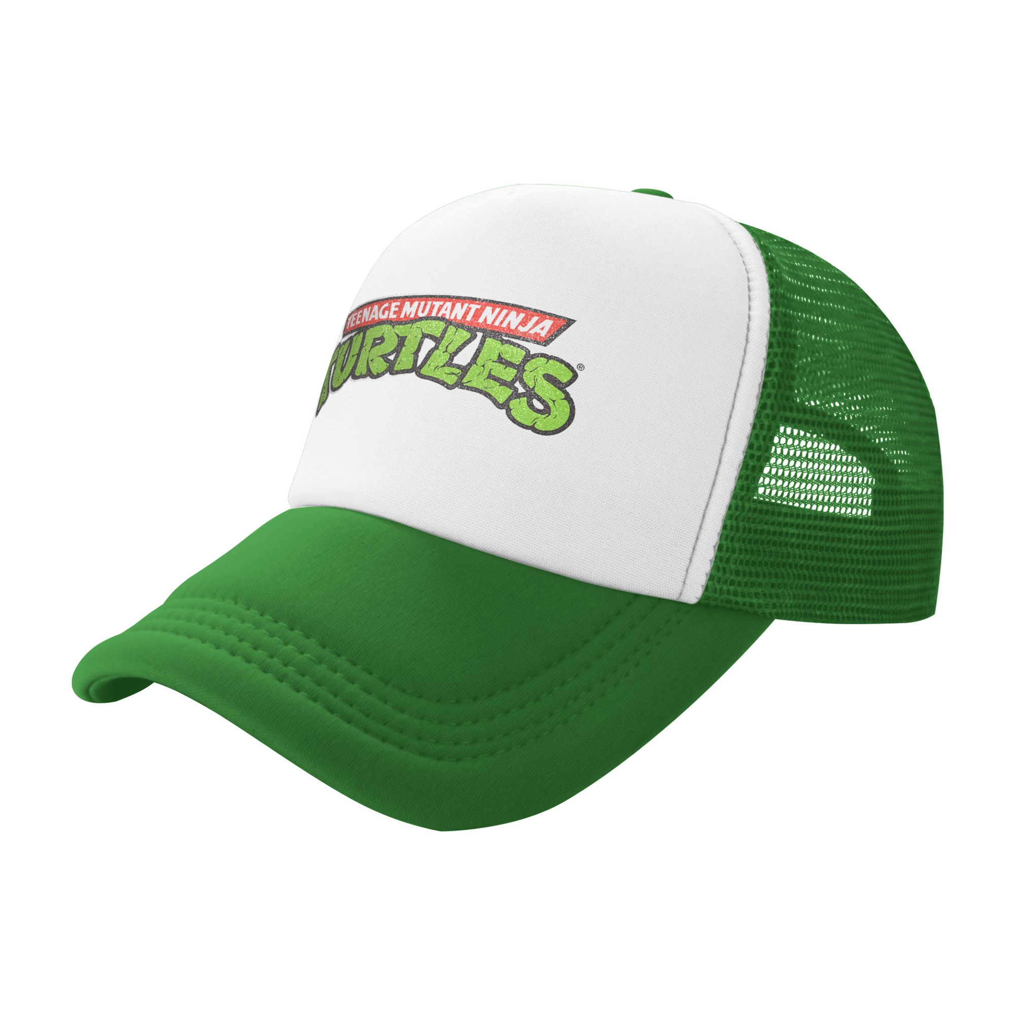 Ninja Turtles Retro Logo Truck - Trucker Cap Mesh 评论和价格