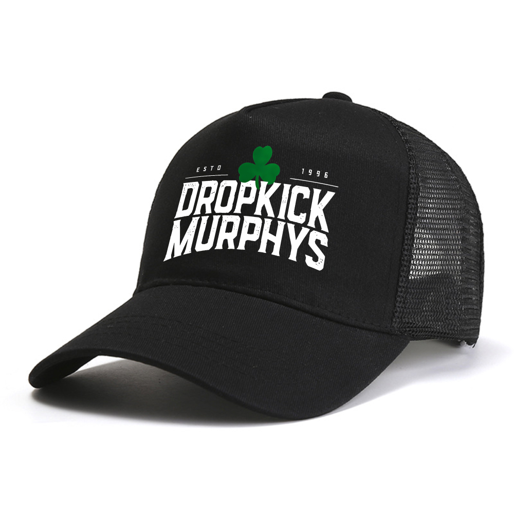 Men's Graphic cap Black DROPKI - Trucker Cap Mesh 评论和价格