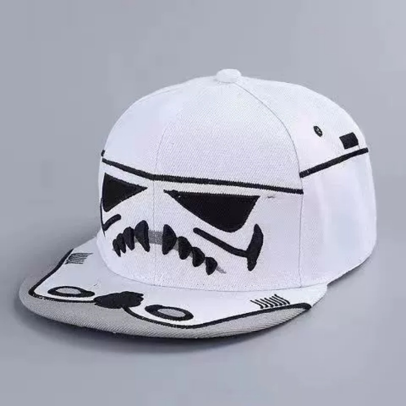 Fashionable Trendy Embroidered - Snapback Hat Flat 评论和价格