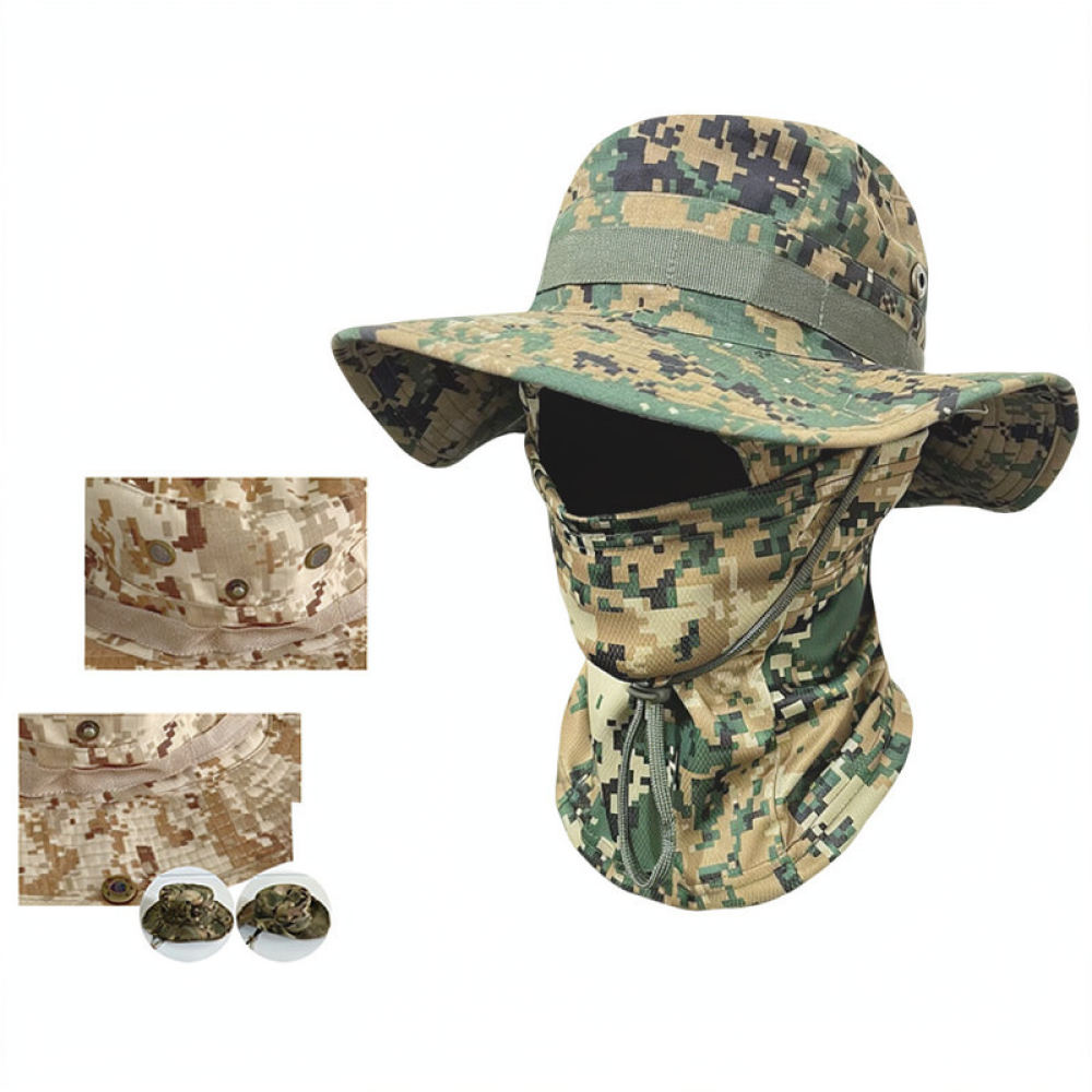 Men Women Camouflage Boonie Ha - Boonie Hat Tactical 评论和价格