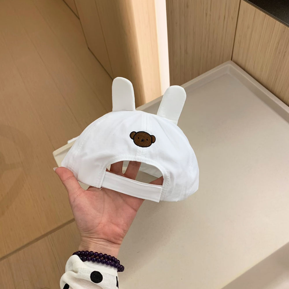 Kawaii Miffy Cute Baseball Cap - Snapback Hat Flat 评论和价格