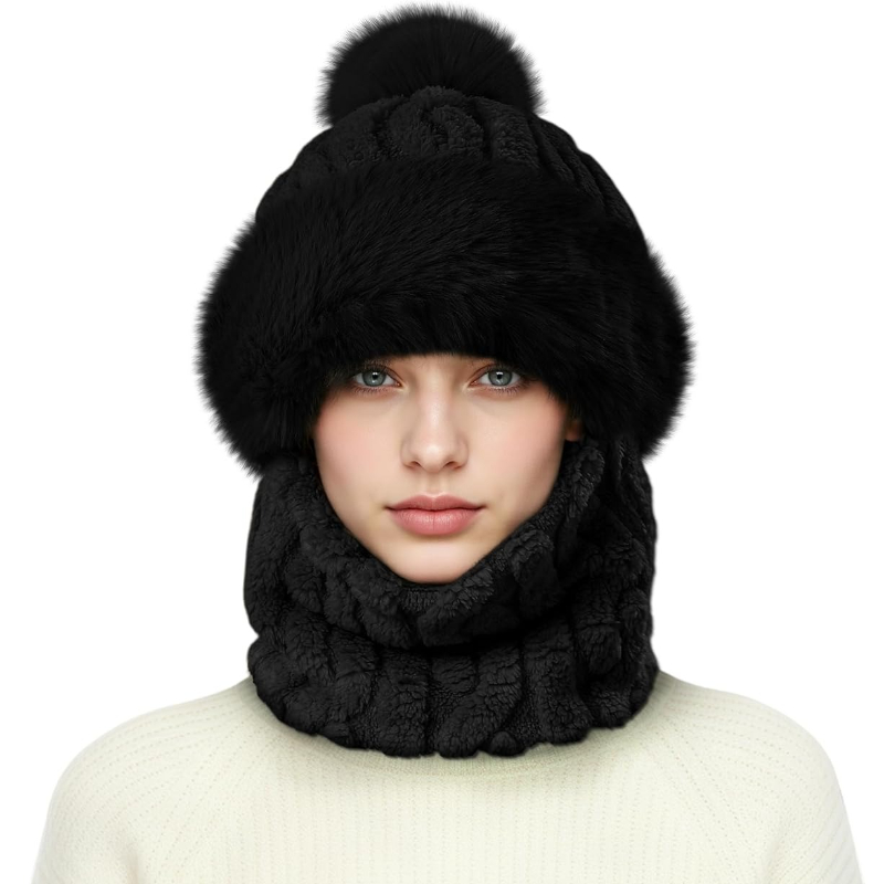Women Winter Beanie Hats One-P - Skull Cap Helmet Liner 评论和价格