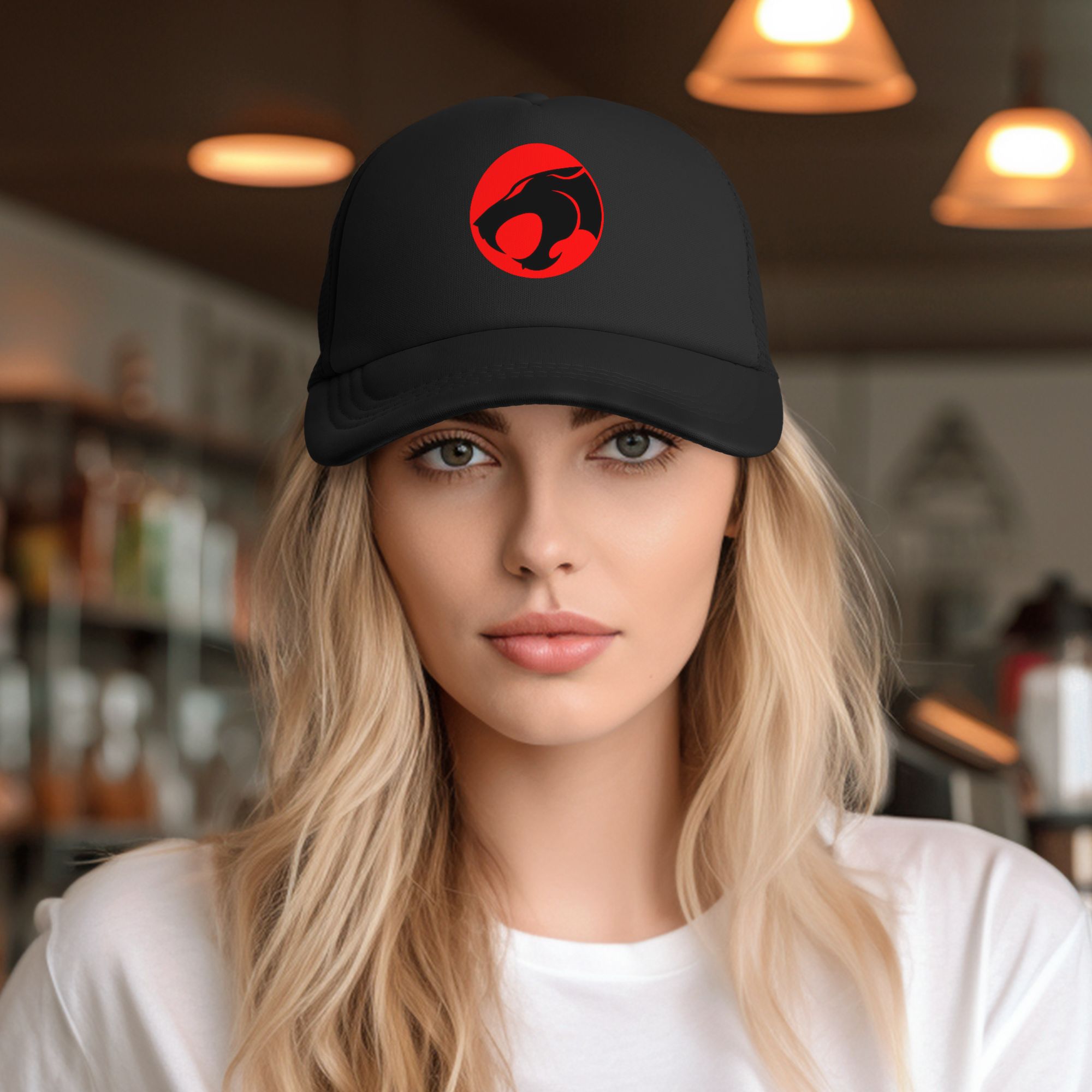 80s Cool Lion Trucker Cap Unis - Trucker Cap Mesh 评论和价格