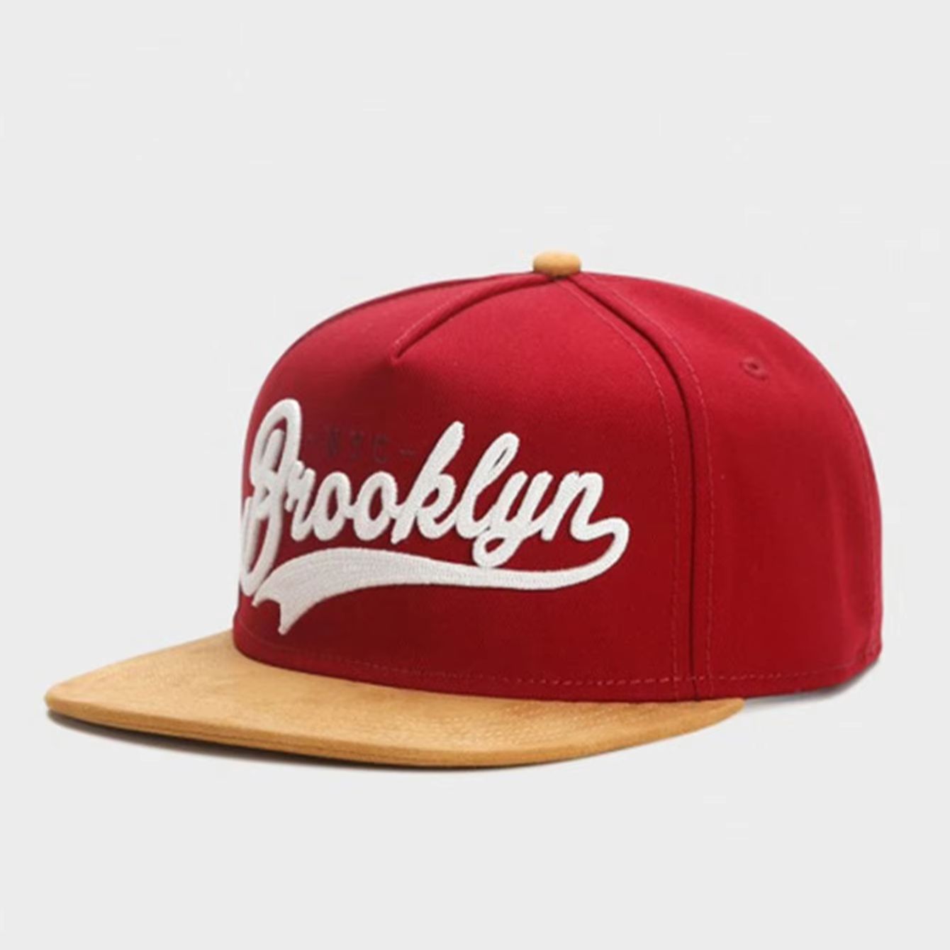 BROOKLYN  Luxury Letters Fashi - Snapback Hat Flat 评论和价格