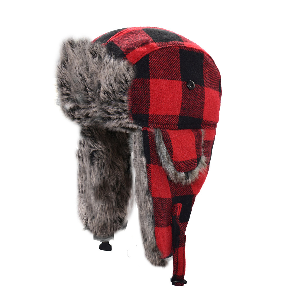 Chola Flannels Winter Trapper  - Trapper Hat Ear Flap 评论和价格