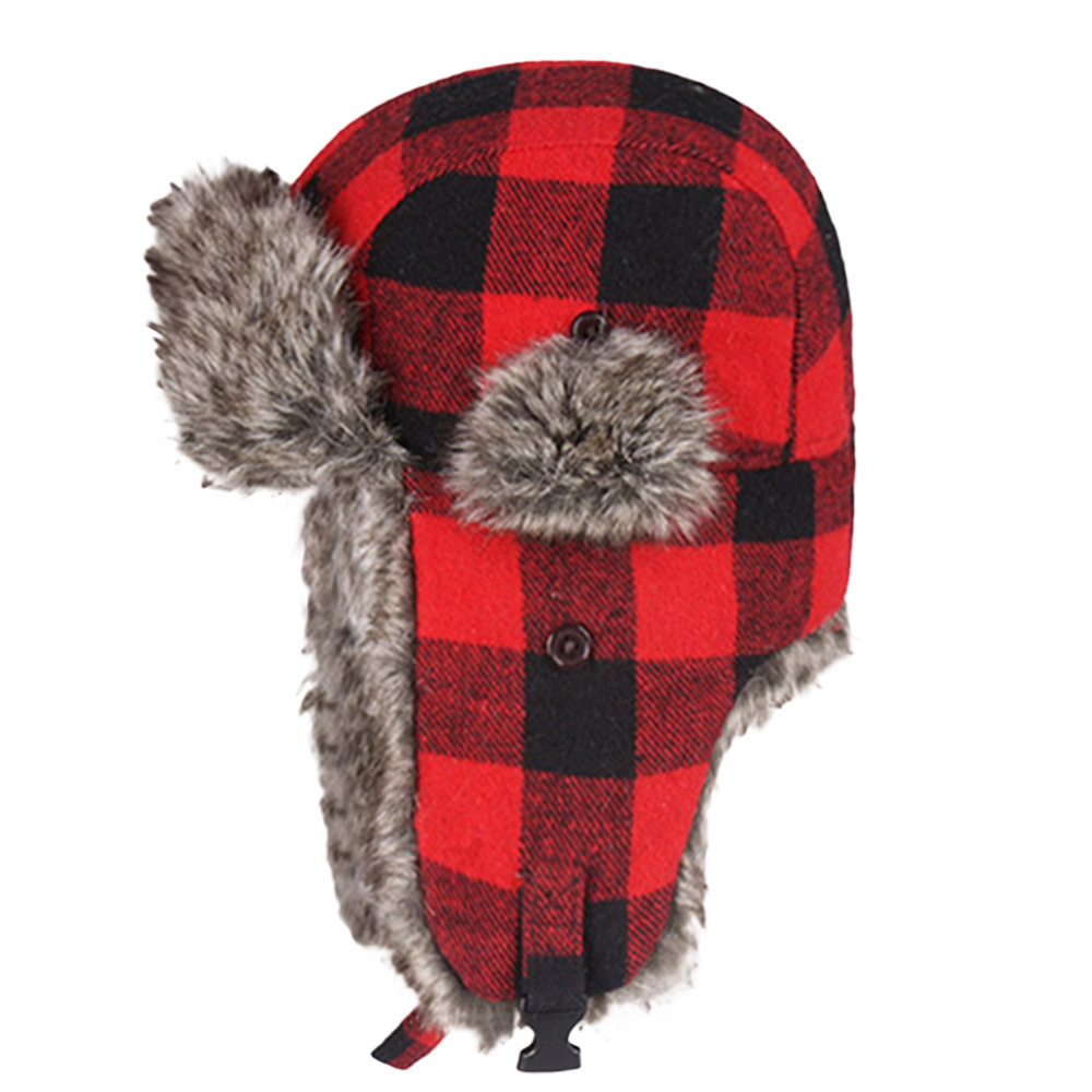 Chola Flannels Winter Trapper  - Trapper Hat Ear Flap 评论和价格