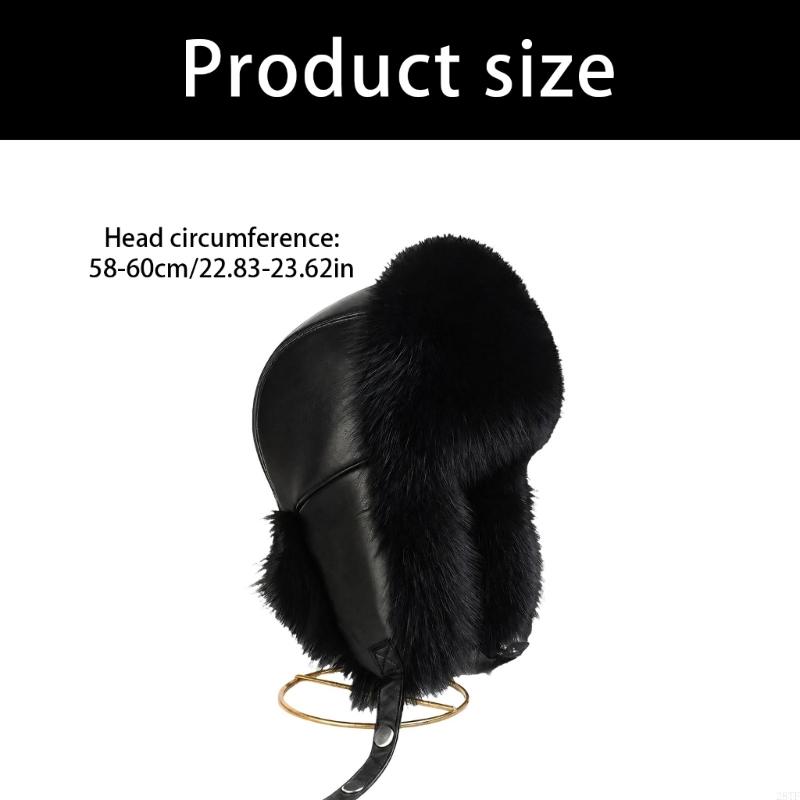 2025 New Faux Furs Trapper Hat - Trapper Hat Ear Flap 评论和价格