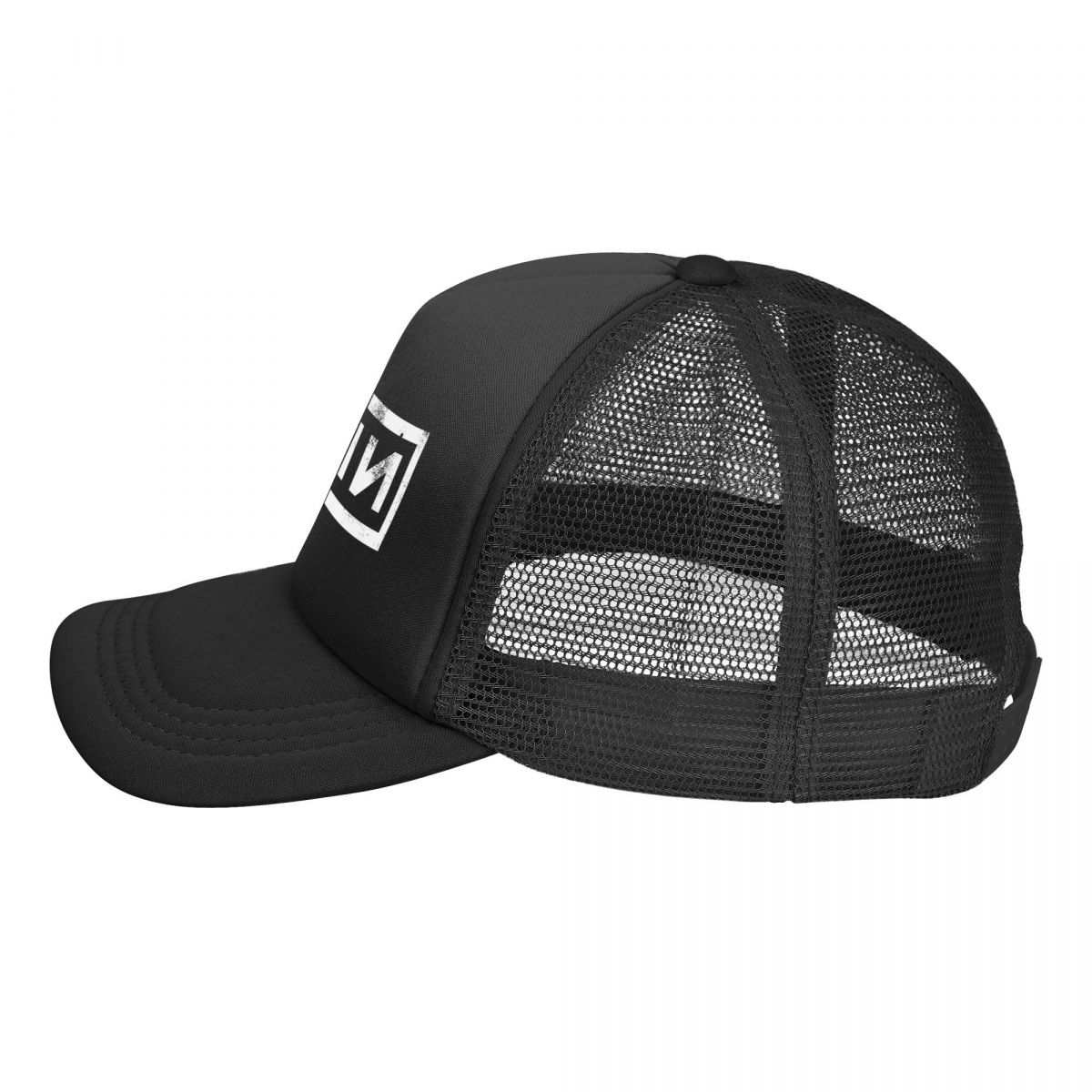 NIN Music Band Mesh Baseball C - Trucker Cap Mesh 评论和价格
