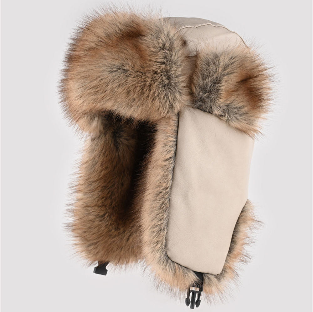 HT5186 Russian Hat Men Women T - Trapper Hat Ear Flap 评论和价格