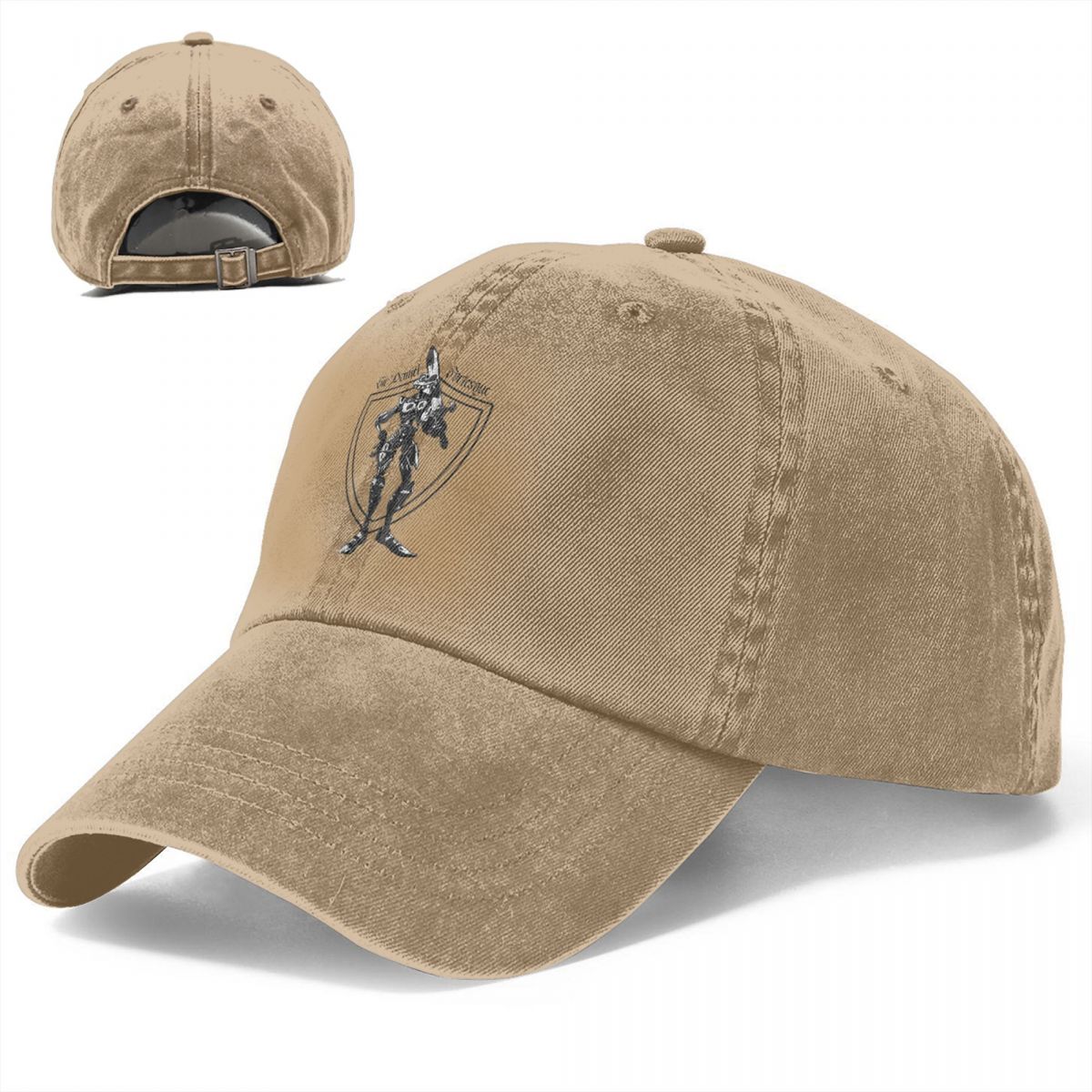 Washed Men's Baseball Cap Sir  - Golf Cap Dad 评论和价格