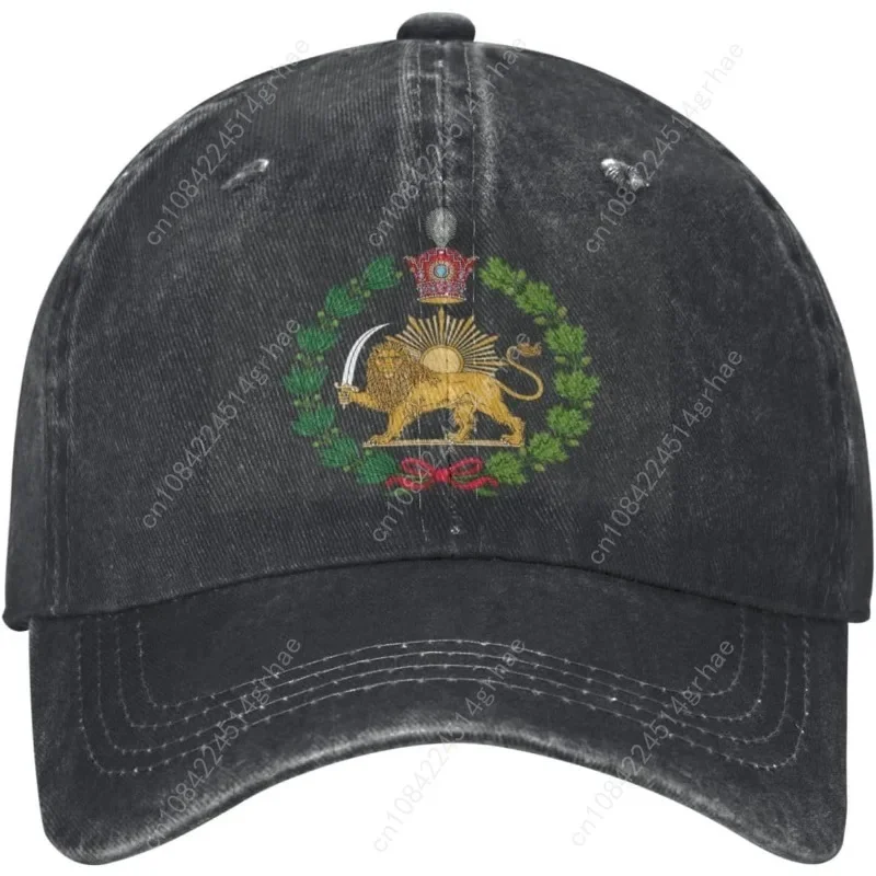 Persian Flag Iranian Lion Sun  - Golf Cap Dad 评论和价格