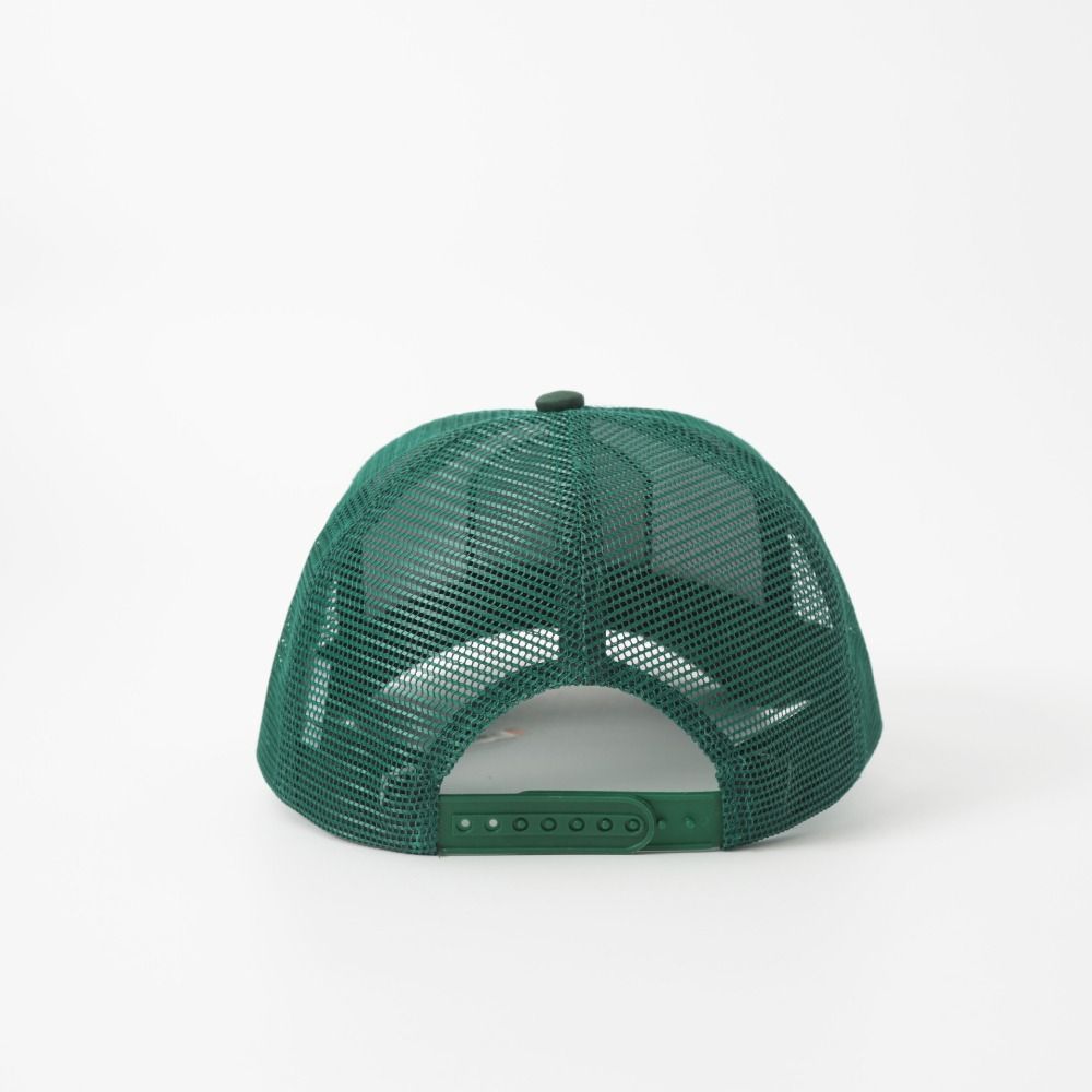 Retro Cotton Mesh Trucker Hat  - Trucker Cap Mesh 评论和价格
