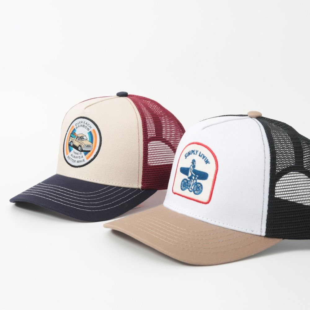 Retro Cotton Mesh Trucker Hat  - Trucker Cap Mesh 评论和价格