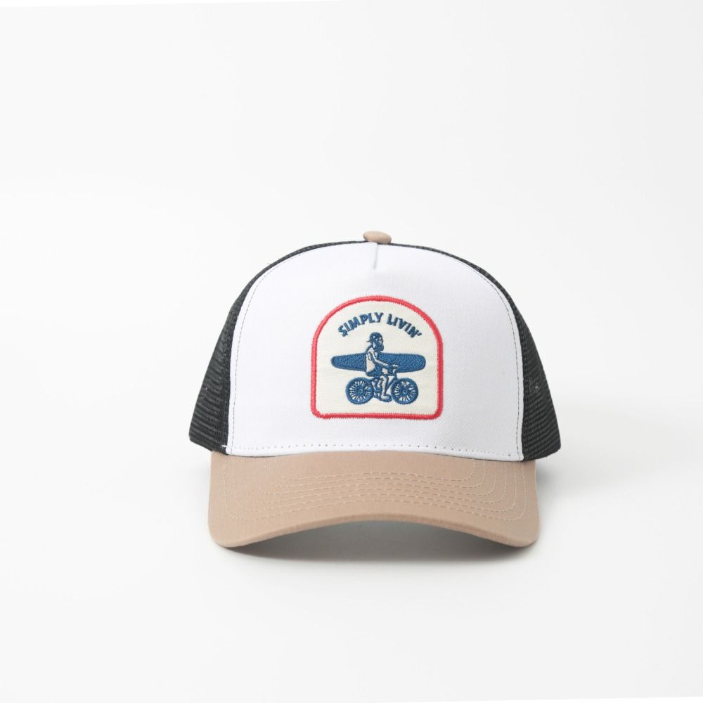 Retro Cotton Mesh Trucker Hat  - Trucker Cap Mesh 评论和价格