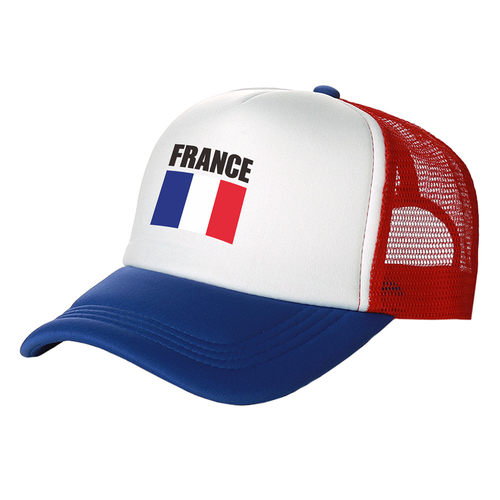 France Trucker Caps Fashion Co - Trucker Cap Mesh 评论和价格
