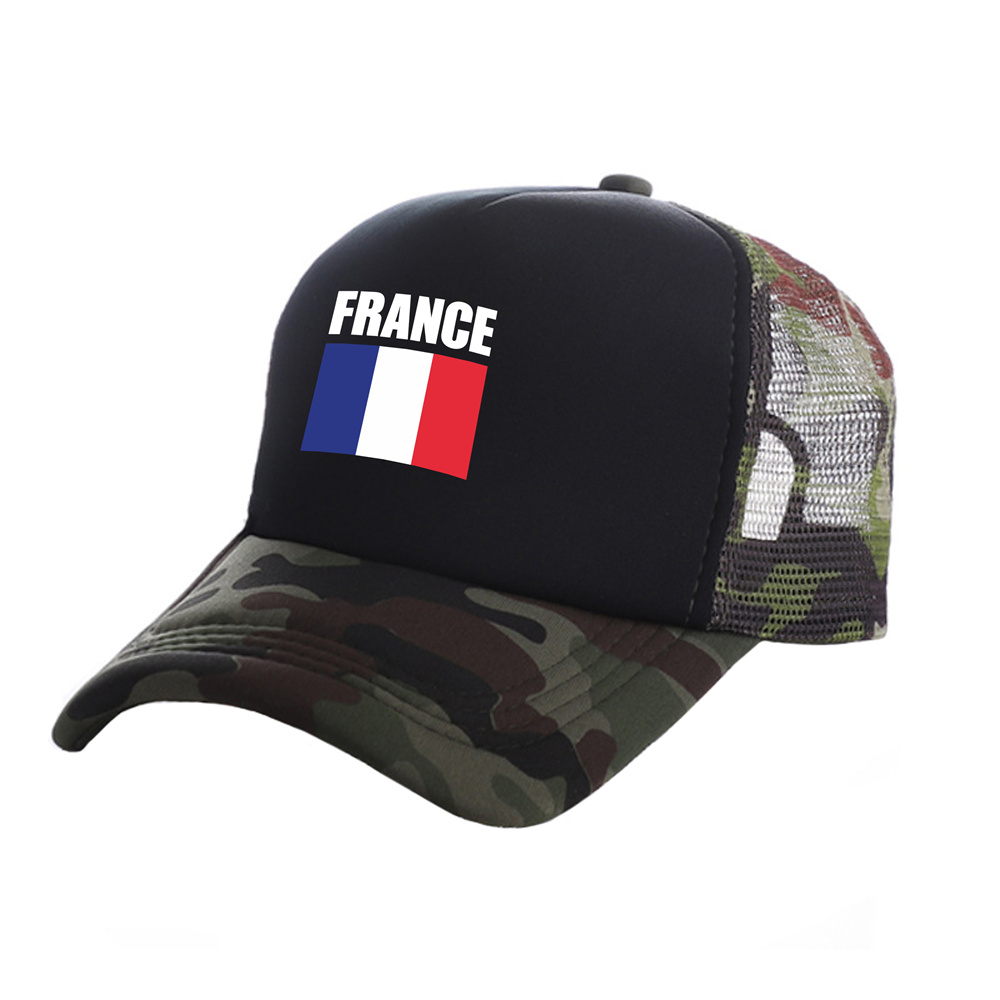 France Trucker Caps Fashion Co - Trucker Cap Mesh 评论和价格