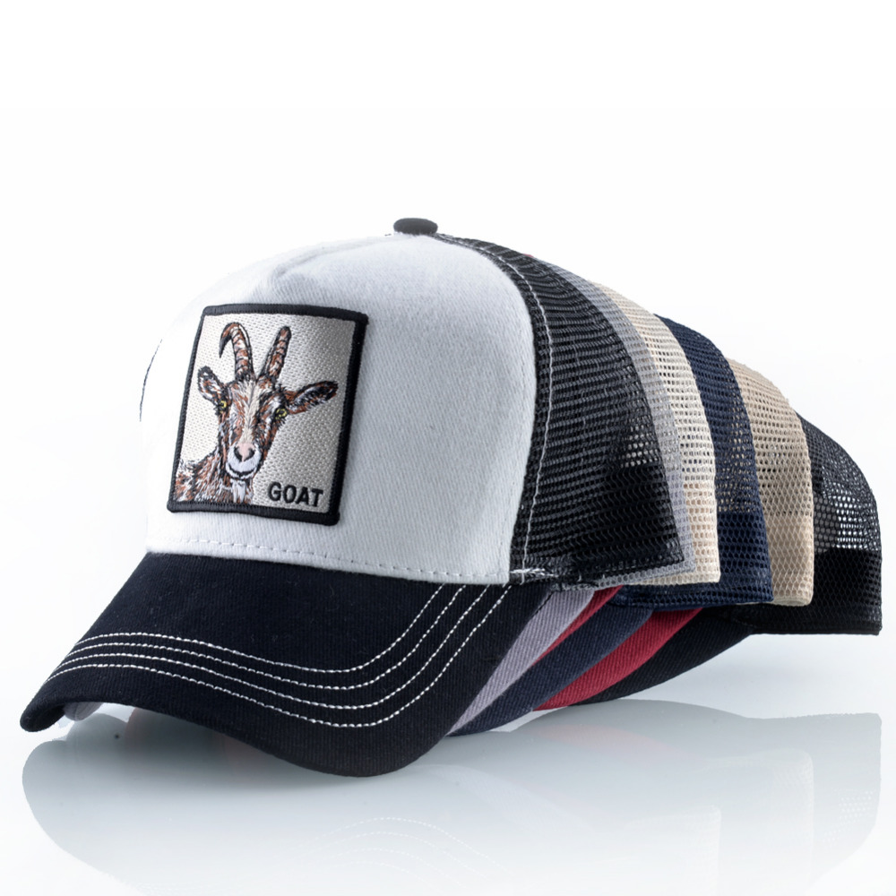 Fashion Baseball Cap Men Women - Trucker Cap Mesh 评论和价格