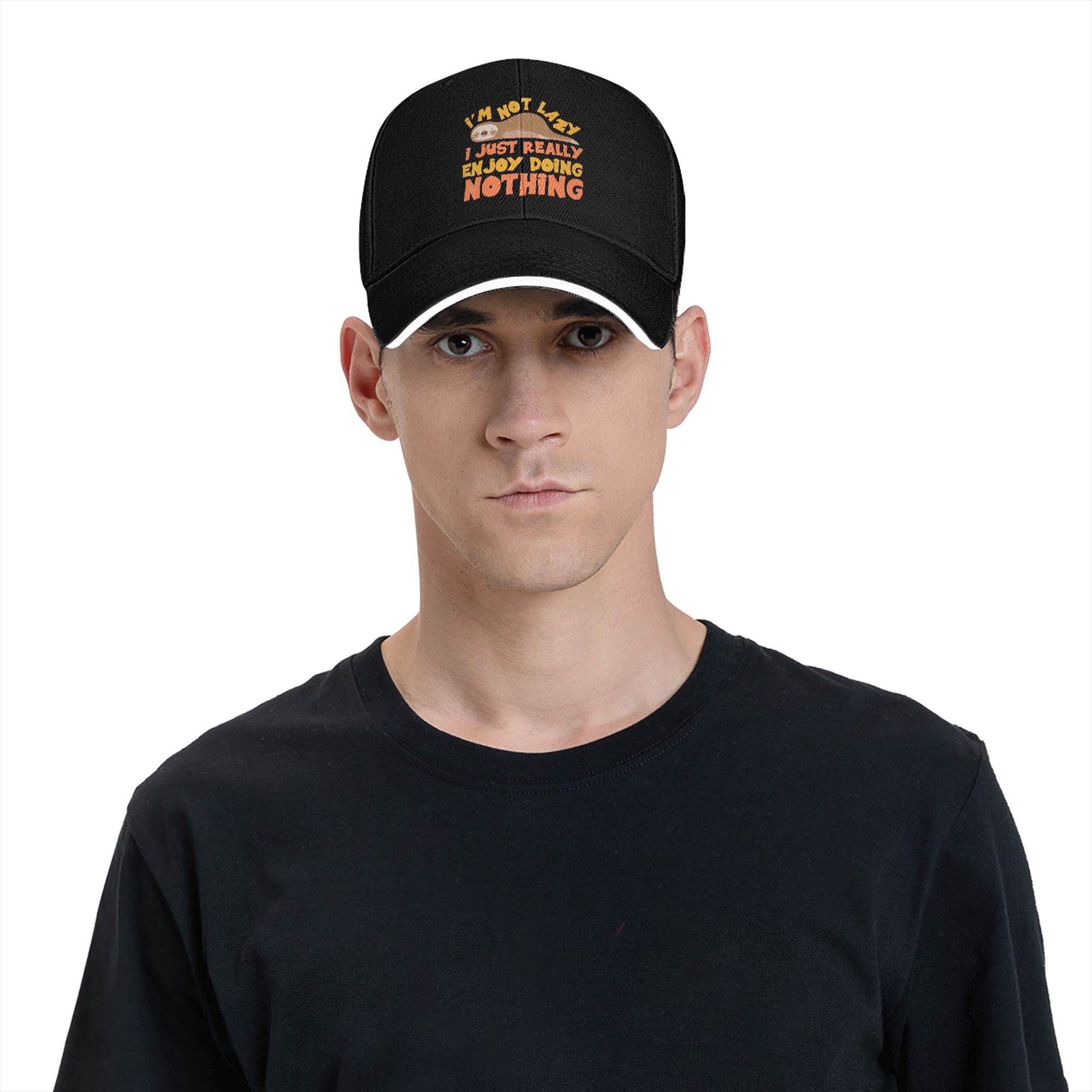 Men Women I'm Not Lazy I Just  - Golf Cap Dad 评论和价格
