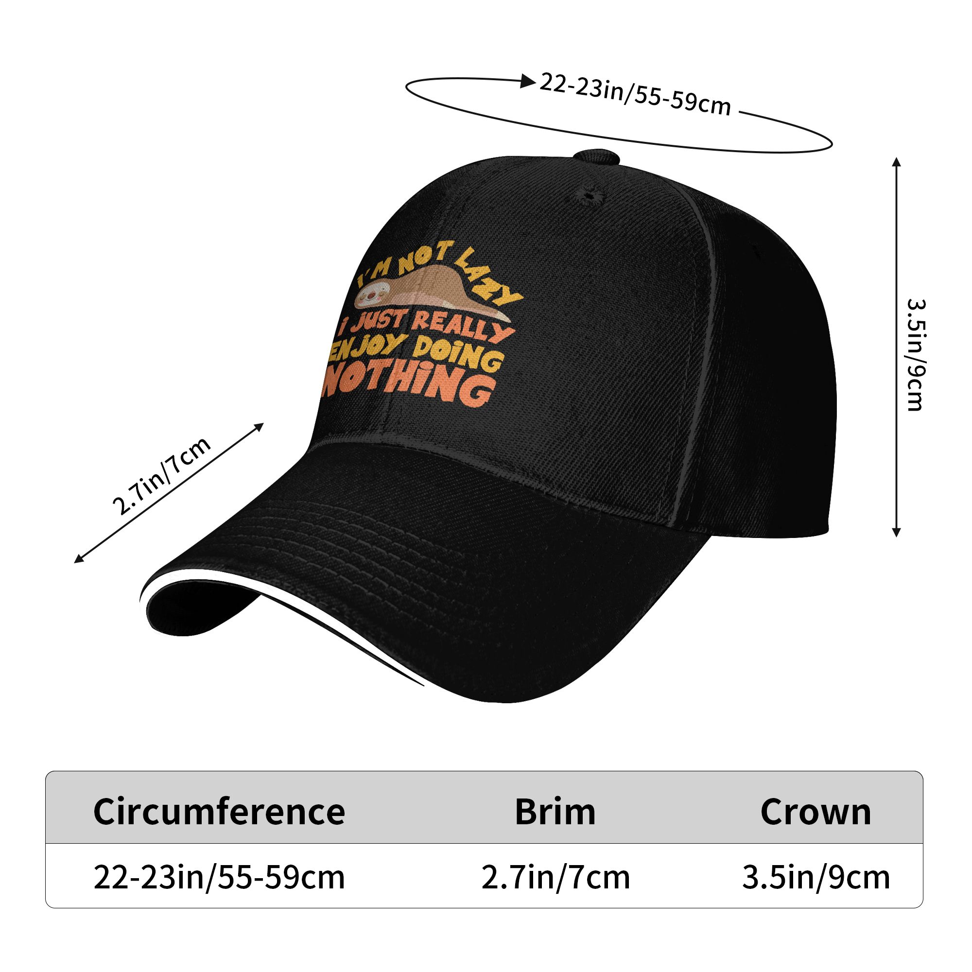 Men Women I'm Not Lazy I Just  - Golf Cap Dad 评论和价格